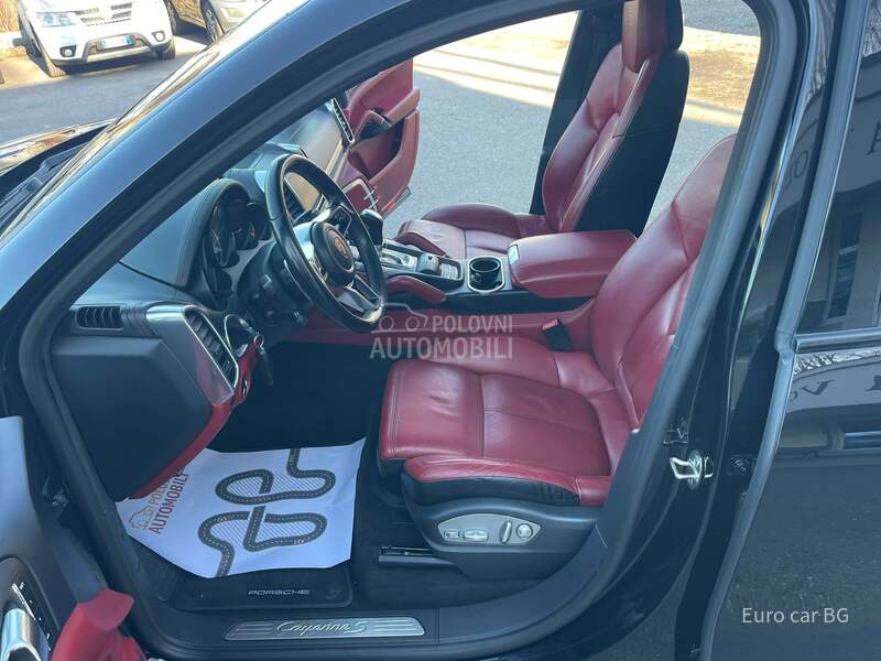 Porsche Cayenne S H Y B