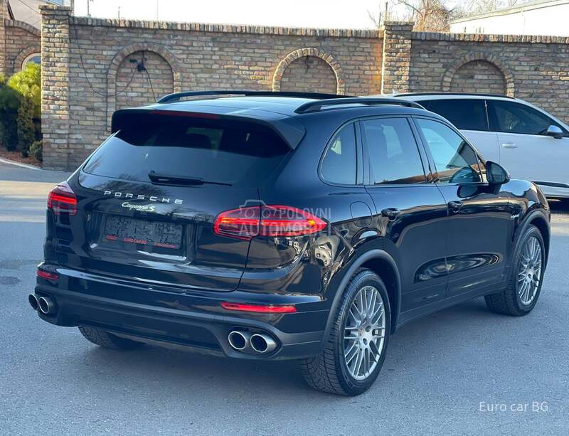 Porsche Cayenne S H Y B