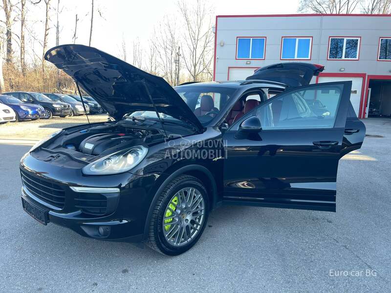 Porsche Cayenne S H Y B