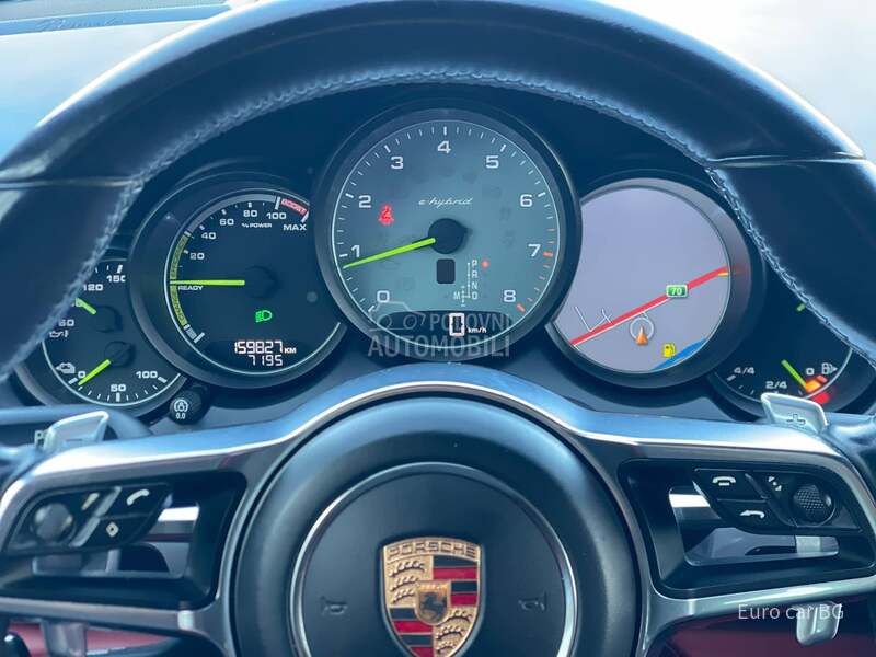 Porsche Cayenne S H Y B