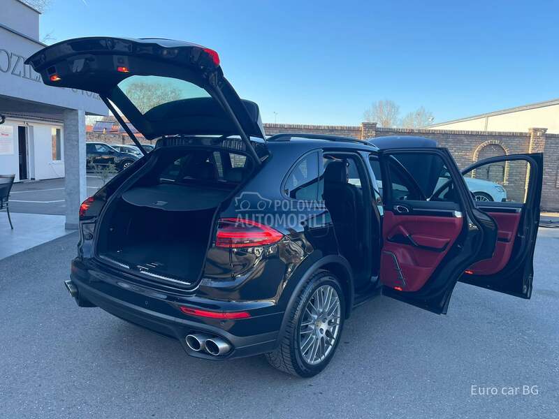 Porsche Cayenne S H Y B