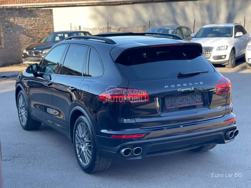Porsche Cayenne S H Y B
