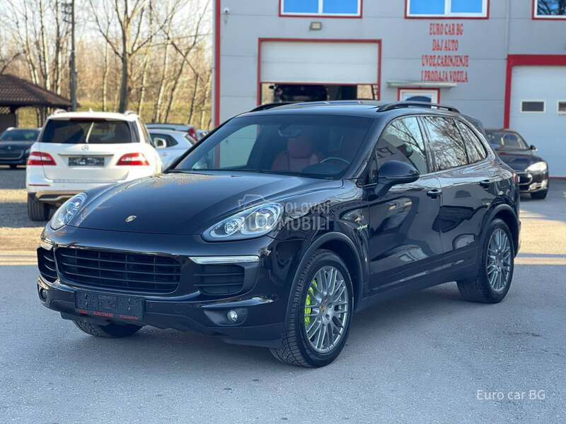 Porsche Cayenne S H Y B
