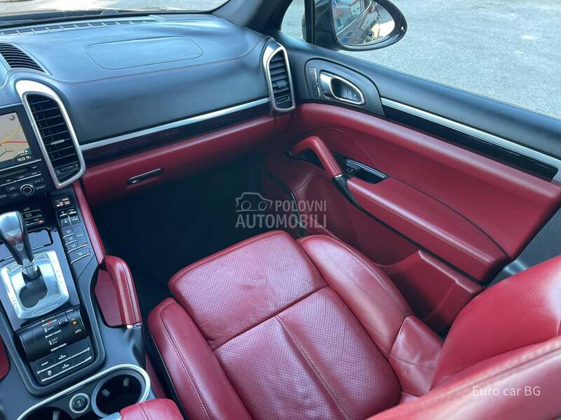 Porsche Cayenne S H Y B