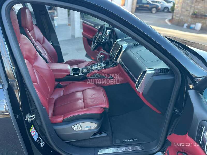 Porsche Cayenne S H Y B