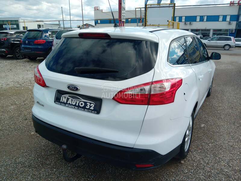 Ford Focus 1.6 tdci