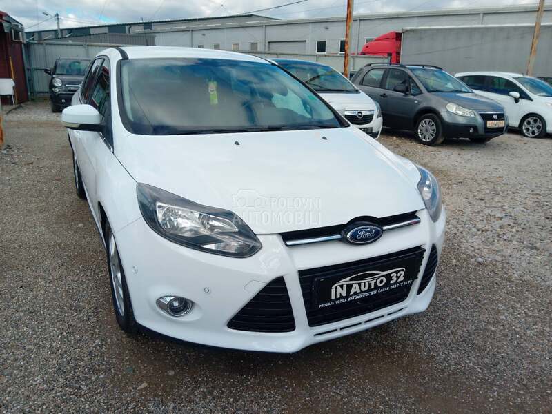 Ford Focus 1.6 tdci