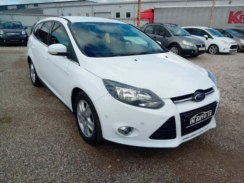 Ford Focus 1.6 tdci