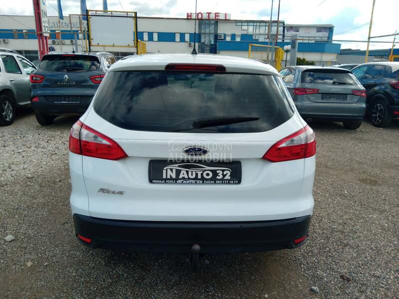 Ford Focus 1.6 tdci