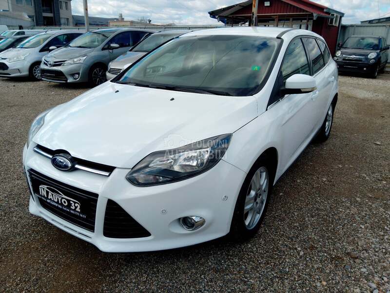 Ford Focus 1.6 tdci