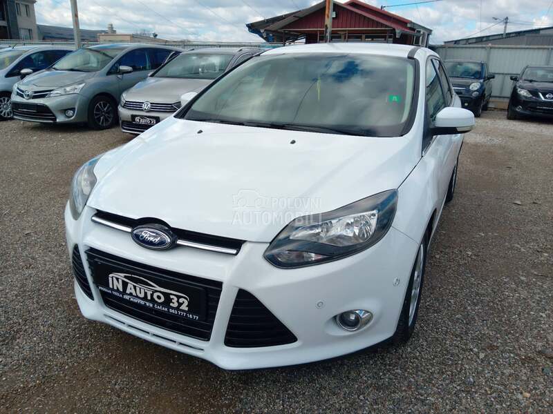 Ford Focus 1.6 tdci