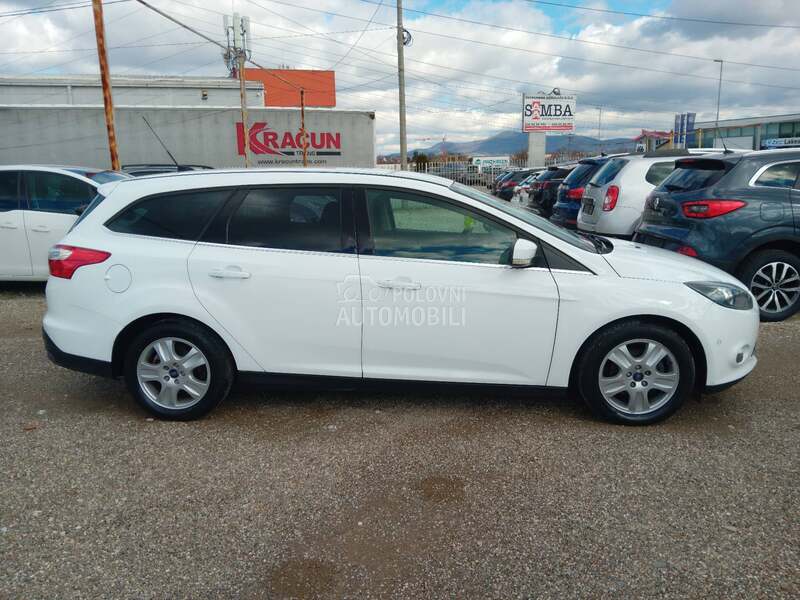 Ford Focus 1.6 tdci