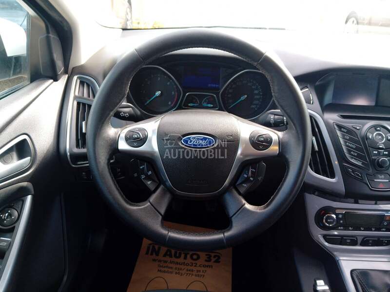 Ford Focus 1.6 tdci