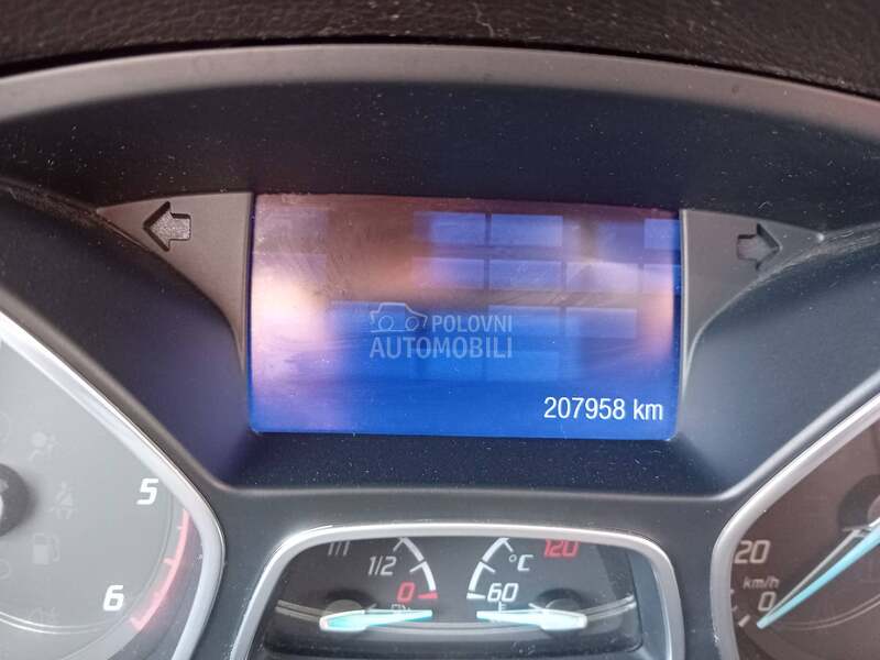 Ford Focus 1.6 tdci