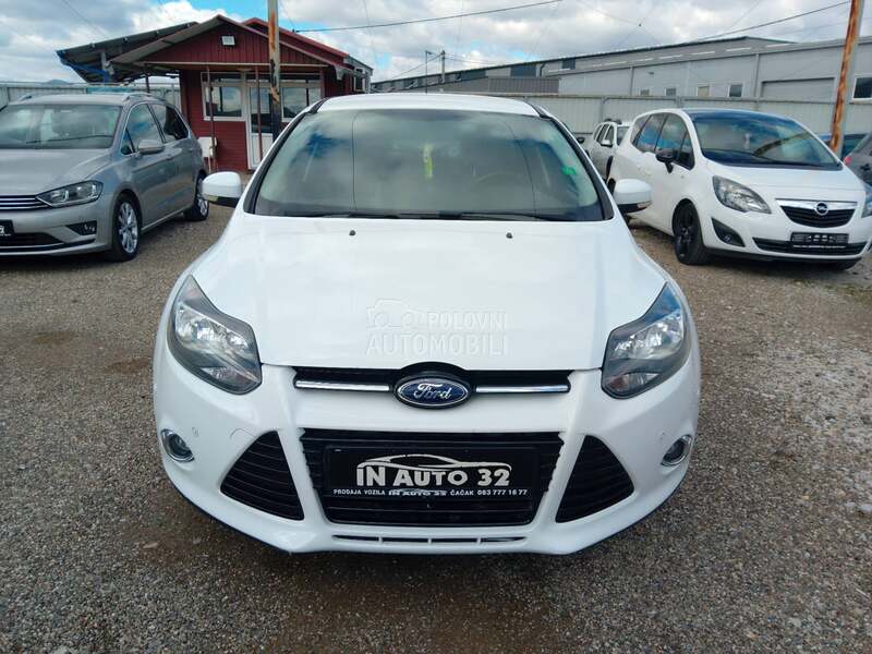 Ford Focus 1.6 tdci