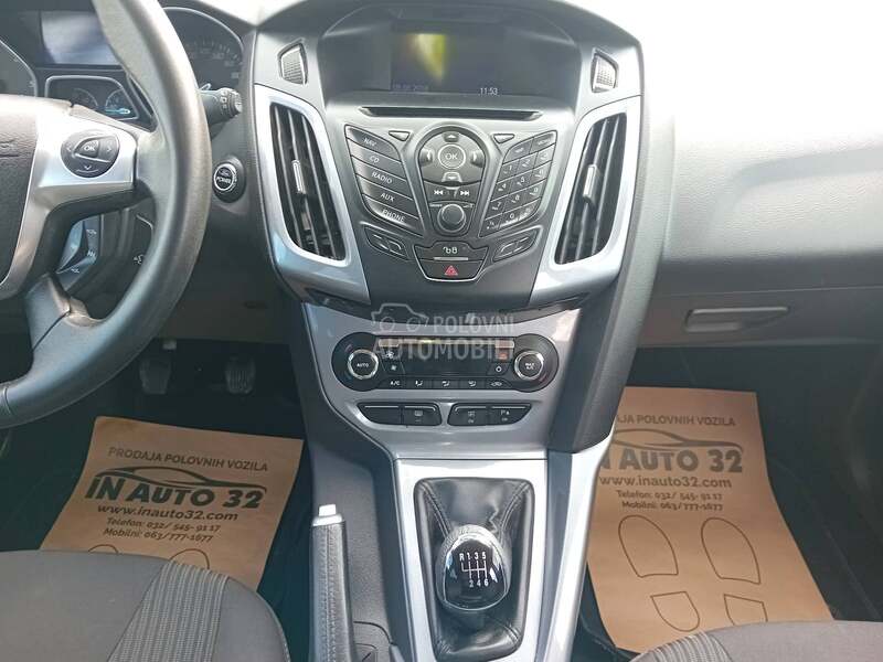 Ford Focus 1.6 tdci