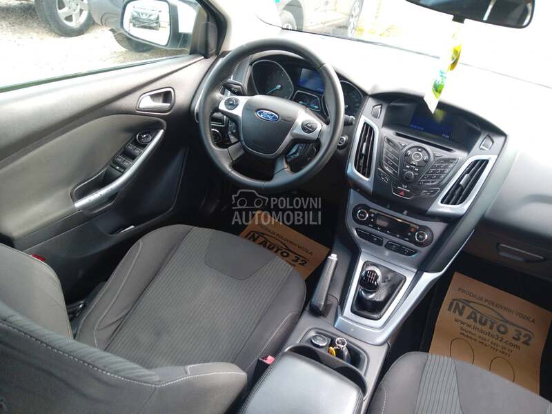 Ford Focus 1.6 tdci