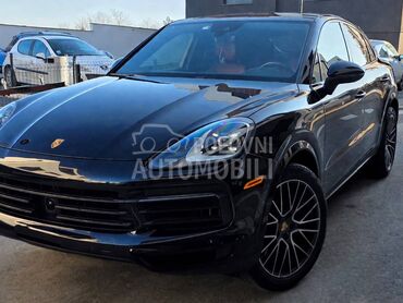 Porsche Cayenne Coupe S