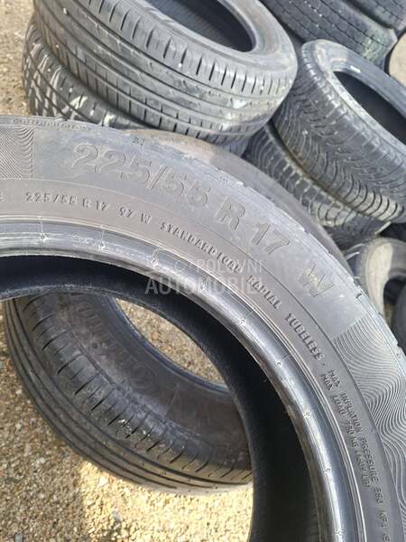 Continental 225/55 R17 Letnja