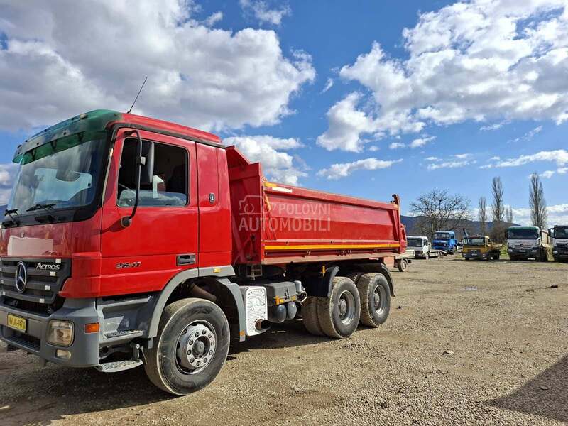 Mercedes Benz 2641 mp2 6x4