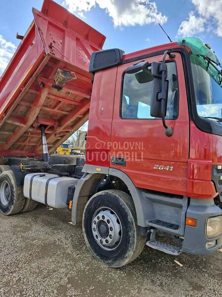 Mercedes Benz 2641 mp2 6x4