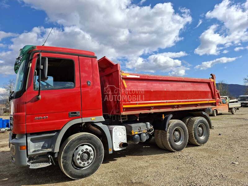 Mercedes Benz 2641 mp2 6x4