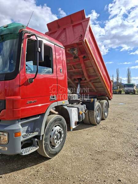 Mercedes Benz 2641 mp2 6x4