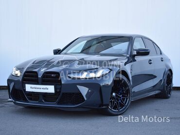 BMW M3 Competition M xDrive