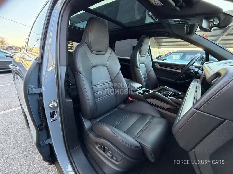Porsche Cayenne E-Hybrid