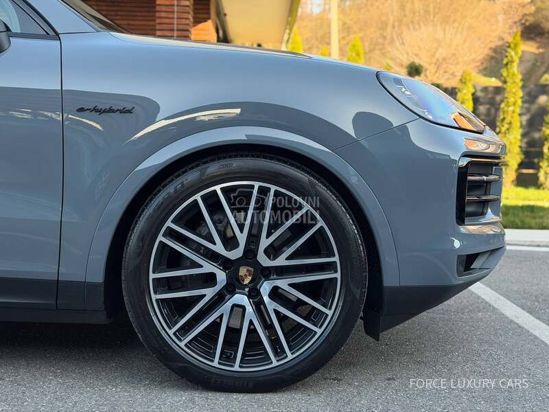 Porsche Cayenne E-Hybrid