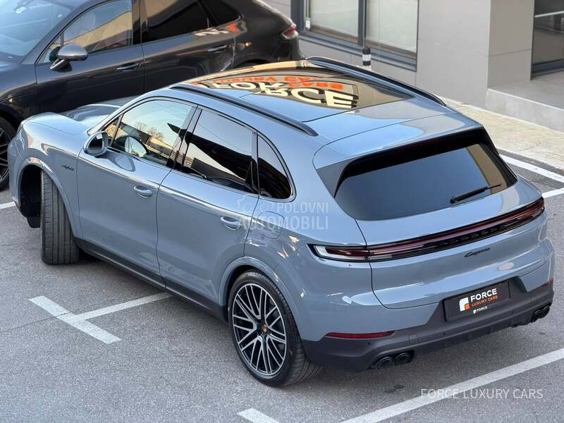 Porsche Cayenne E-Hybrid
