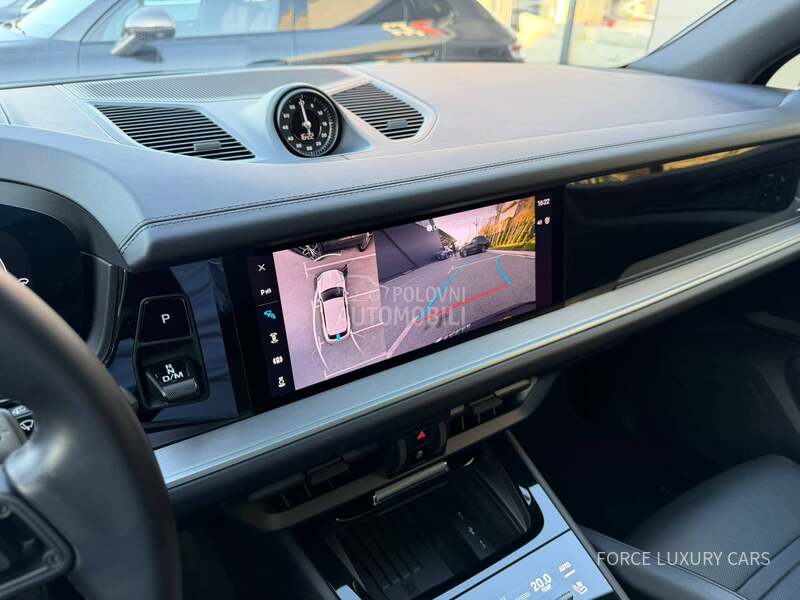 Porsche Cayenne E-Hybrid