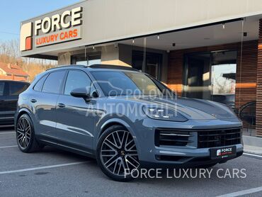 Porsche Cayenne E-Hybrid