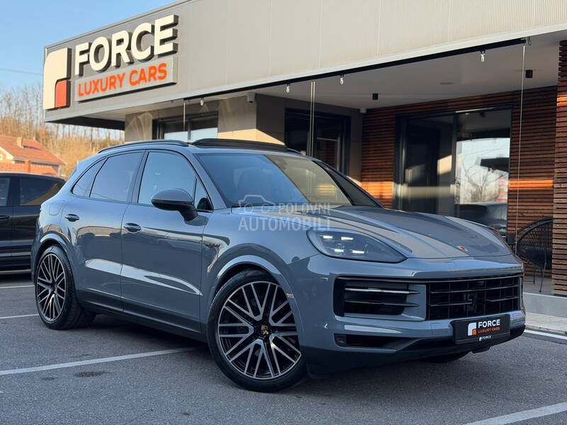 Porsche Cayenne E-Hybrid