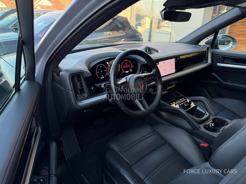 Porsche Cayenne E-Hybrid