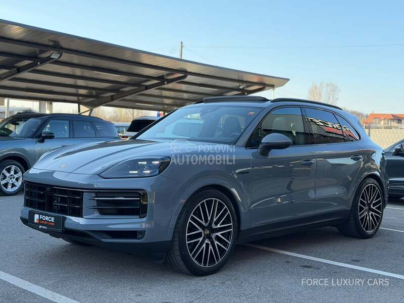 Porsche Cayenne E-Hybrid