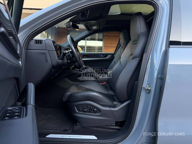 Porsche Cayenne E-Hybrid