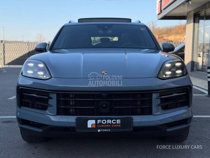 Porsche Cayenne E-Hybrid