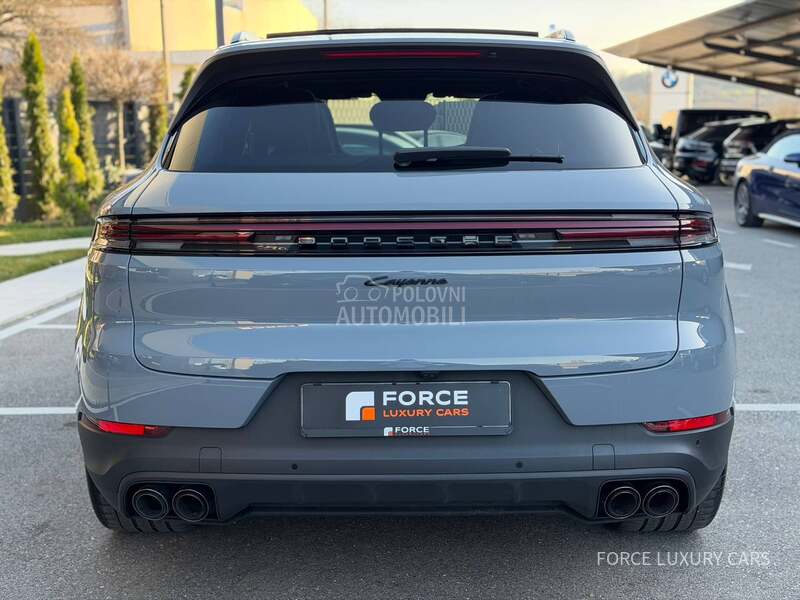 Porsche Cayenne E-Hybrid