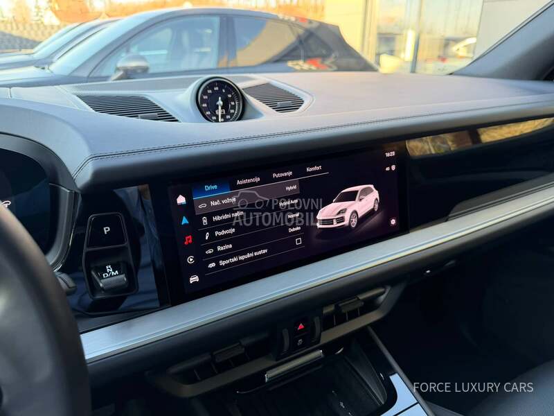 Porsche Cayenne E-Hybrid