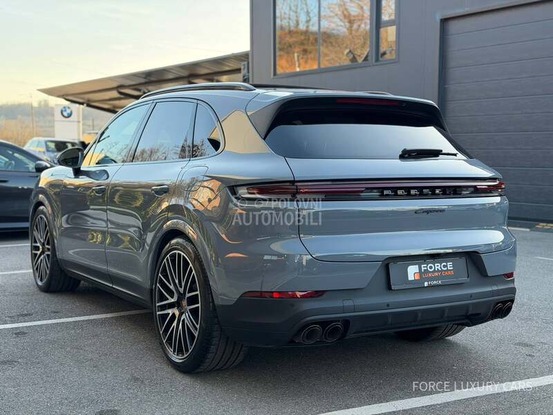 Porsche Cayenne E-Hybrid