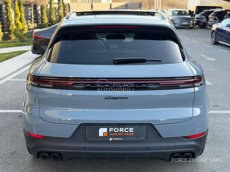 Porsche Cayenne E-Hybrid