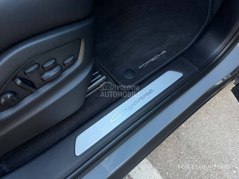 Porsche Cayenne E-Hybrid