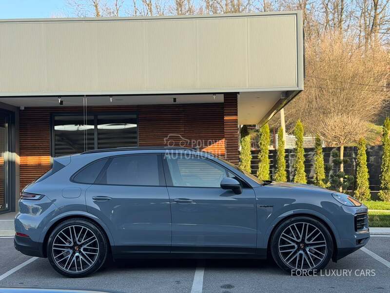 Porsche Cayenne E-Hybrid