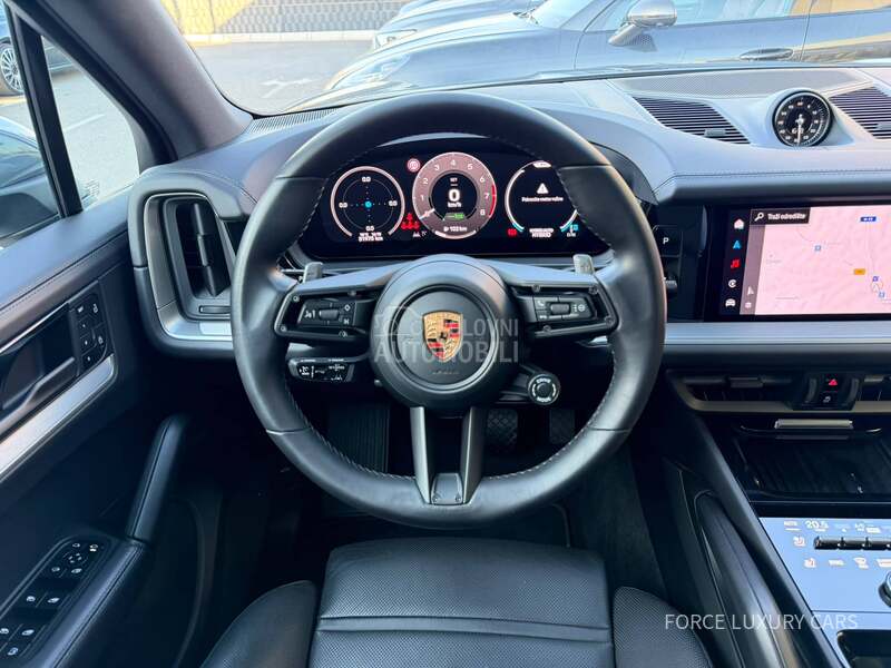 Porsche Cayenne E-Hybrid