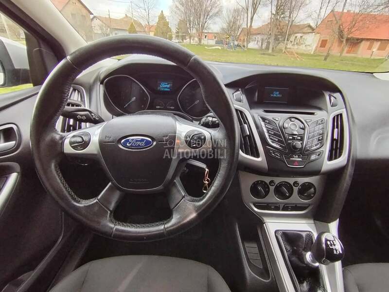Ford Focus 1.6 tdci