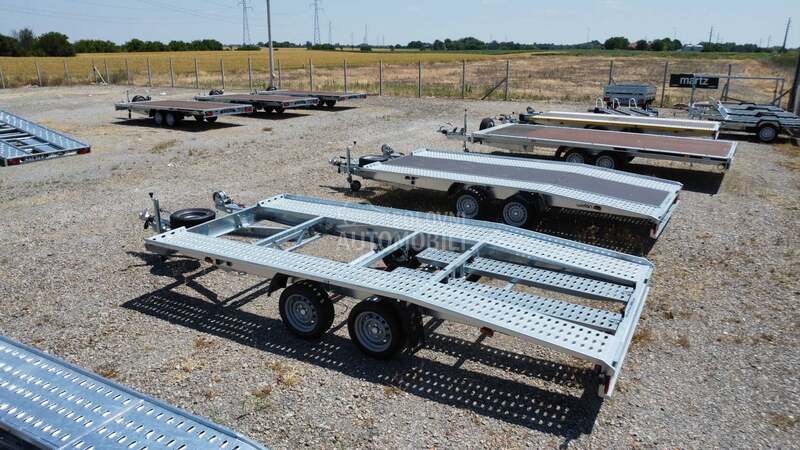 Nova REBEL 4.5m 2,7t zakosena