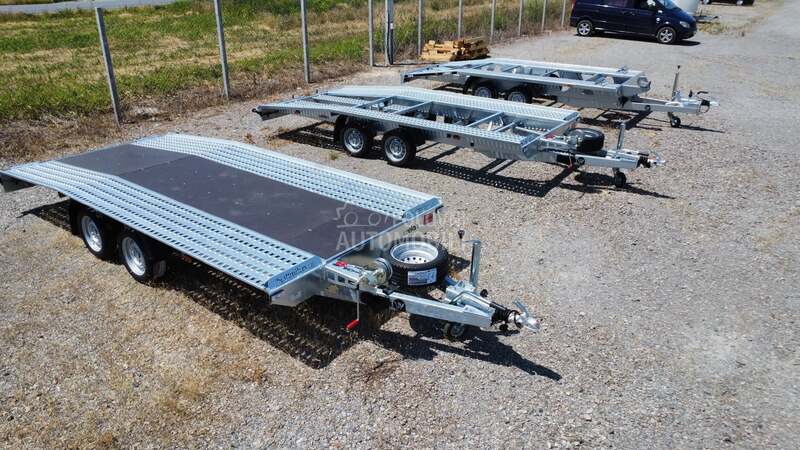 Nova REBEL 4.5m 2,7t zakosena