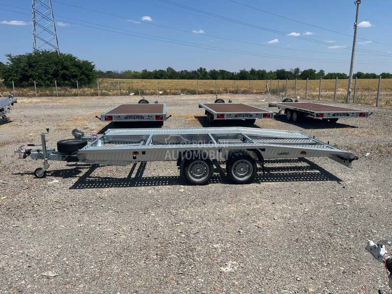 Nova REBEL 4.5m 2,7t zakosena