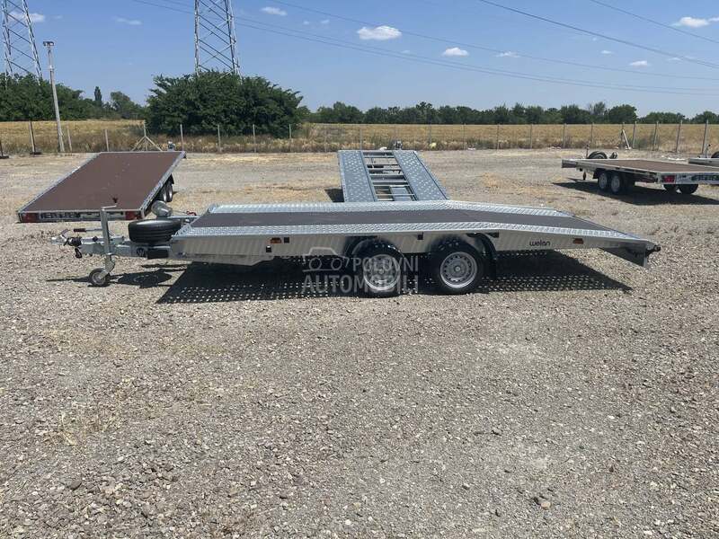 Nova REBEL 4.5m 2,7t zakosena